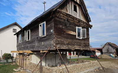 Restauriranje unutrašnjosti objekta